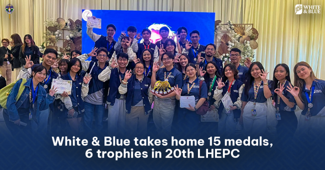 White & Blue White & Blue