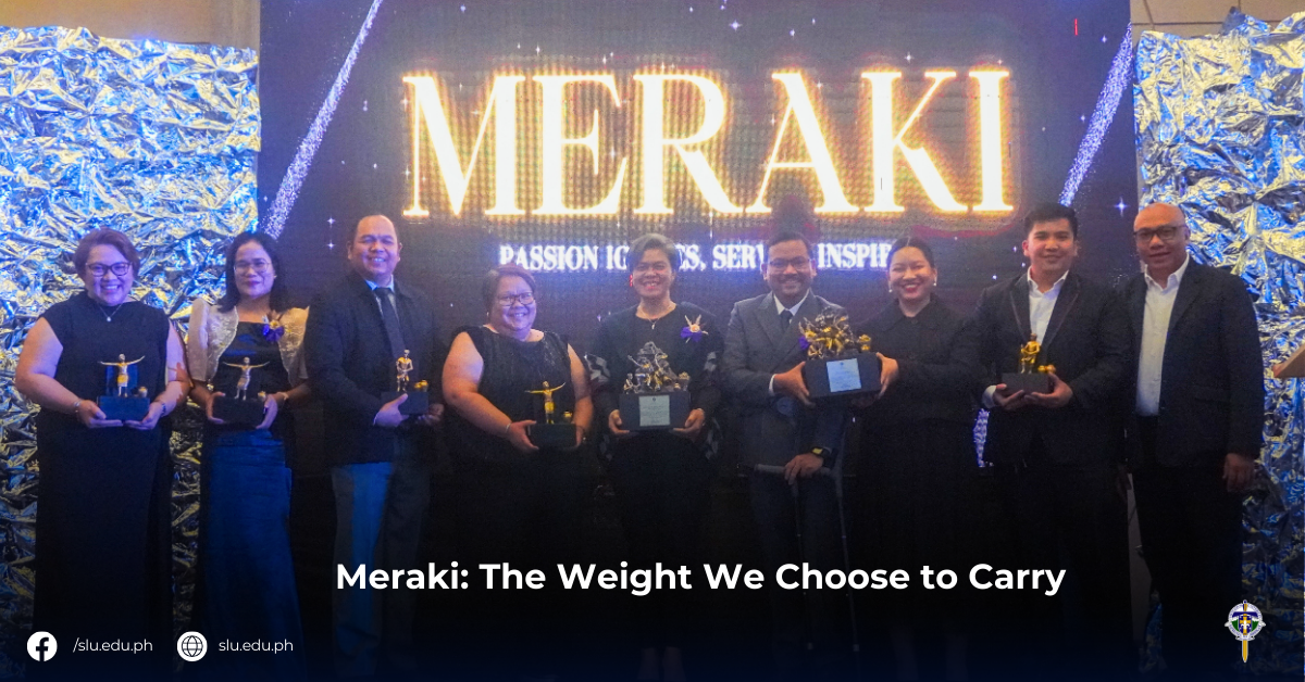 Meraki: The Weight We Choose to Carry 
