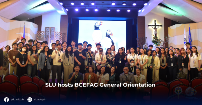 SLU hosts BCEFAG General Orientation