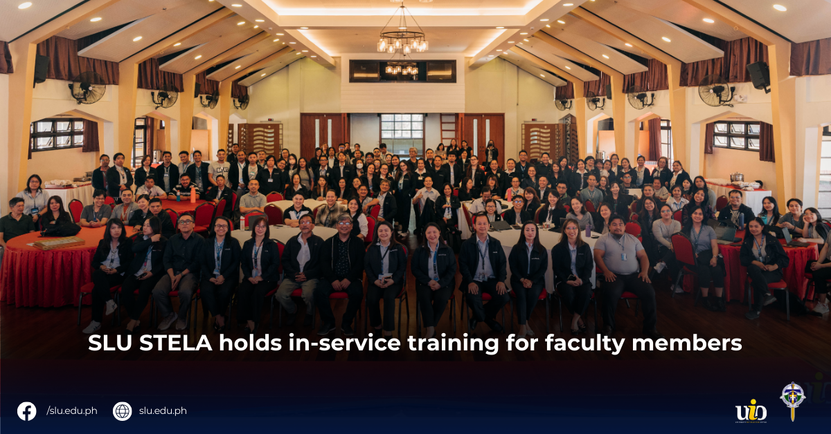 SLU STELA holds in-service training for faculty members