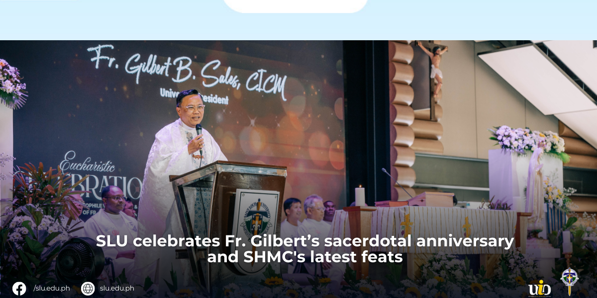 Sacerdotal Anniversary Rev. Fr. Gilbert B. Sales
