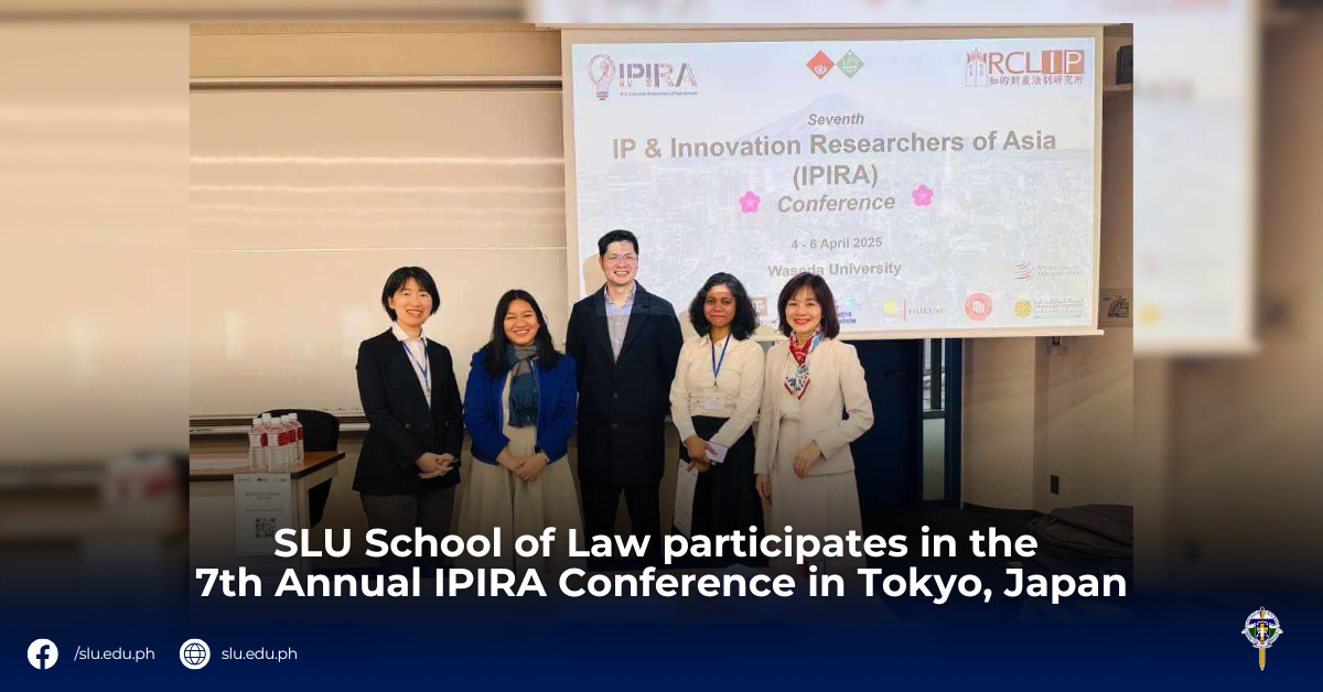 SLU School of Law participates in the 7th Annual IPIRA Conference in Tokyo, Japan