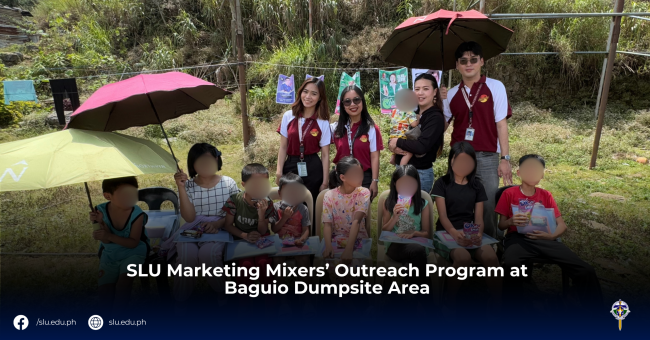 𝐒𝐋𝐔 𝐌𝐚𝐫𝐤𝐞𝐭𝐢𝐧𝐠 𝐌𝐢𝐱𝐞𝐫𝐬’ 𝐎𝐮𝐭𝐫𝐞𝐚𝐜𝐡 𝐏𝐫𝐨𝐠𝐫𝐚𝐦 𝐚𝐭 𝐁𝐚𝐠𝐮𝐢𝐨 𝐃𝐮𝐦𝐩𝐬𝐢𝐭𝐞 𝐀𝐫𝐞𝐚