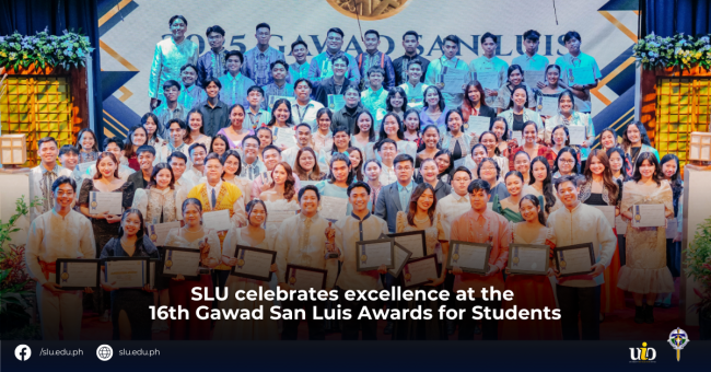 Gawad San Luis Awards for Students Gawad San Luis Awards for Students