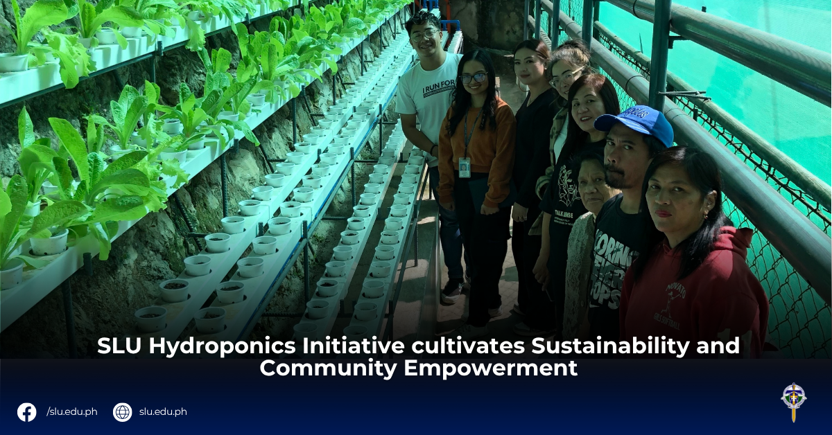 SLU Hydroponics Initiative cultivates Sustainability and Community Empowerment
