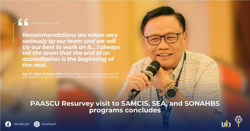 PAASCU Resurvey visit to SAMCIS, SEA, and SONAHBS programs concludes