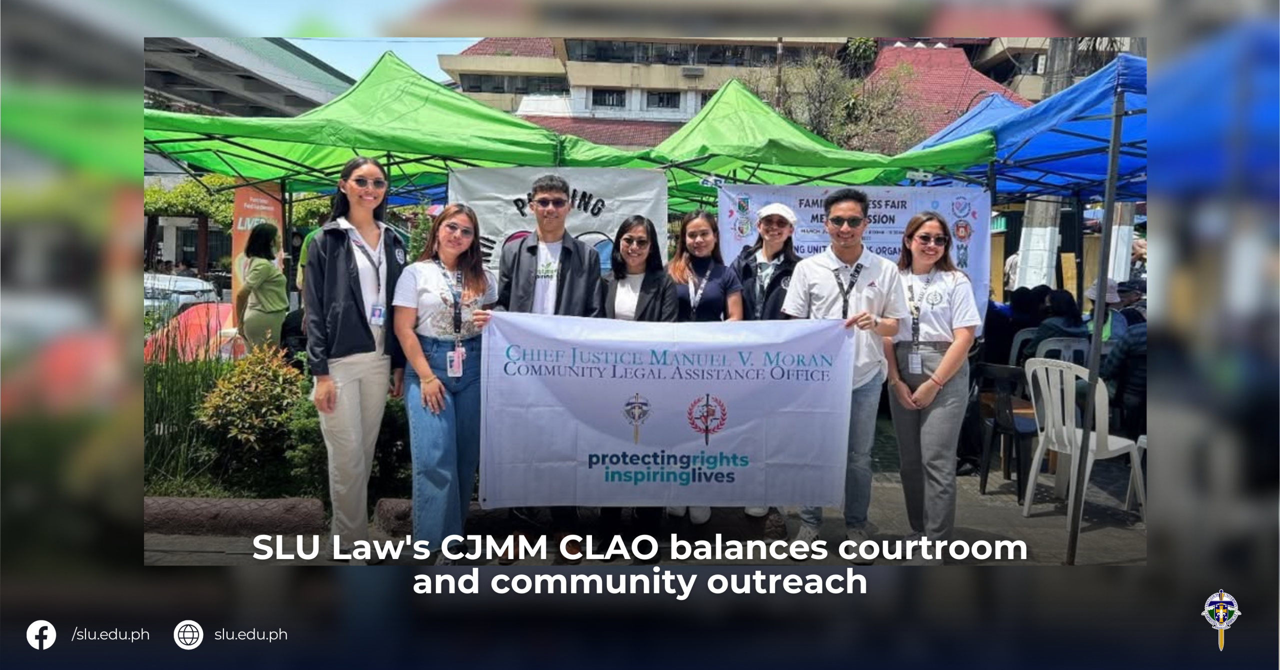 SLU Law’s CJMM CLAO balances courtroom and community outreach 
