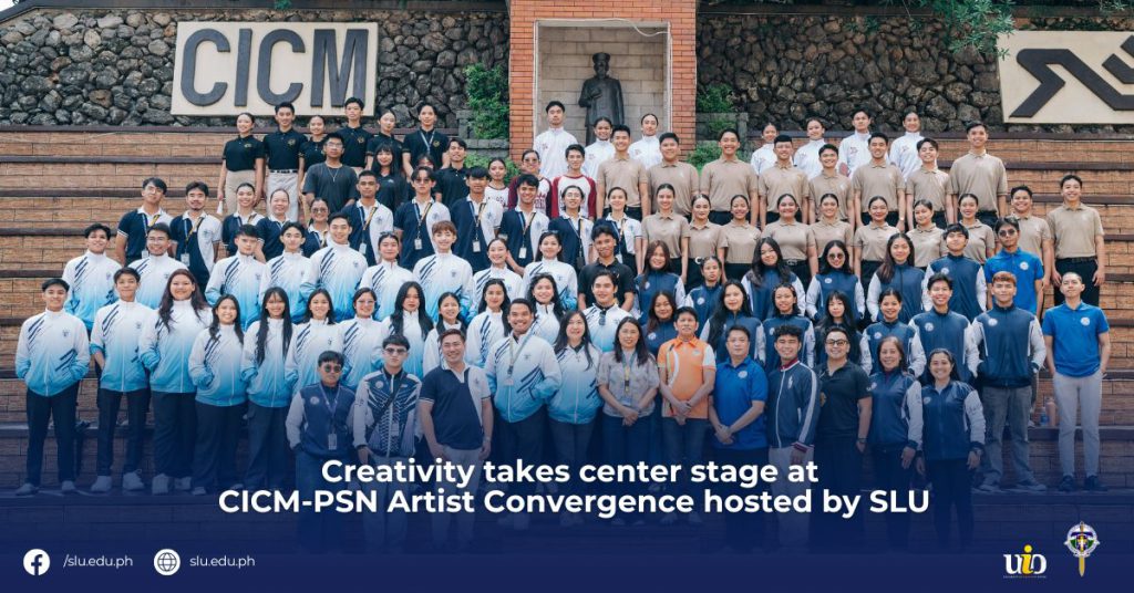 Creativity takes center stage at CICM-PSN Artist Convergence hosted by SLU