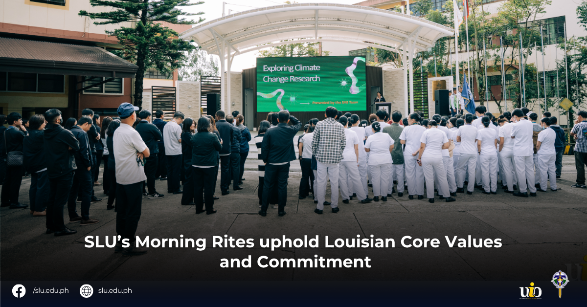 SLU’s Morning Rites uphold Louisian Core Values and Commitment
