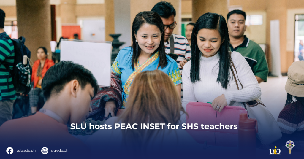 SLU hosts PEAC INSET for SHS teachers