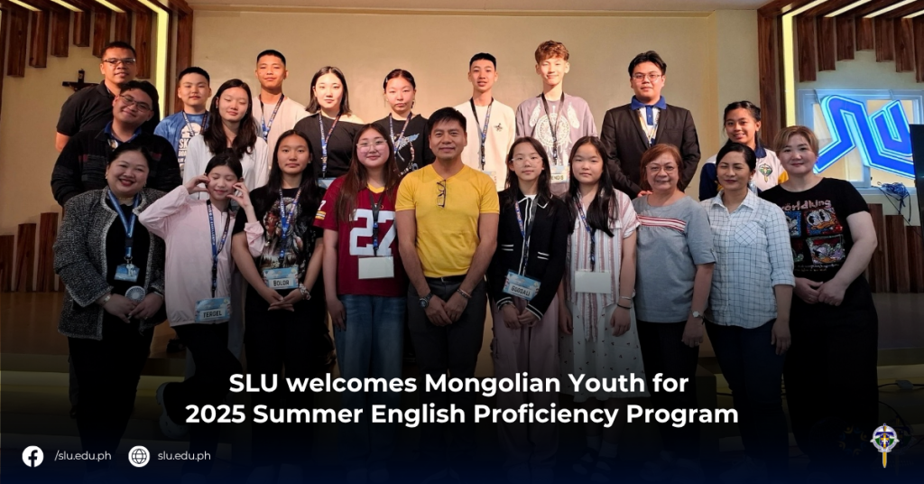 SLU welcomes Mongolian Youth for 2025 Summer English Proficiency Program