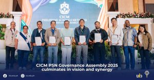 CICM PSN Governance Assembly