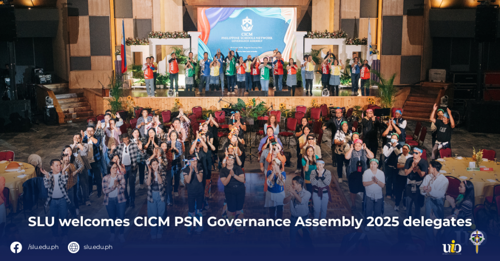 SLU welcomes CICM PSN Governance Assembly 2025 delegates