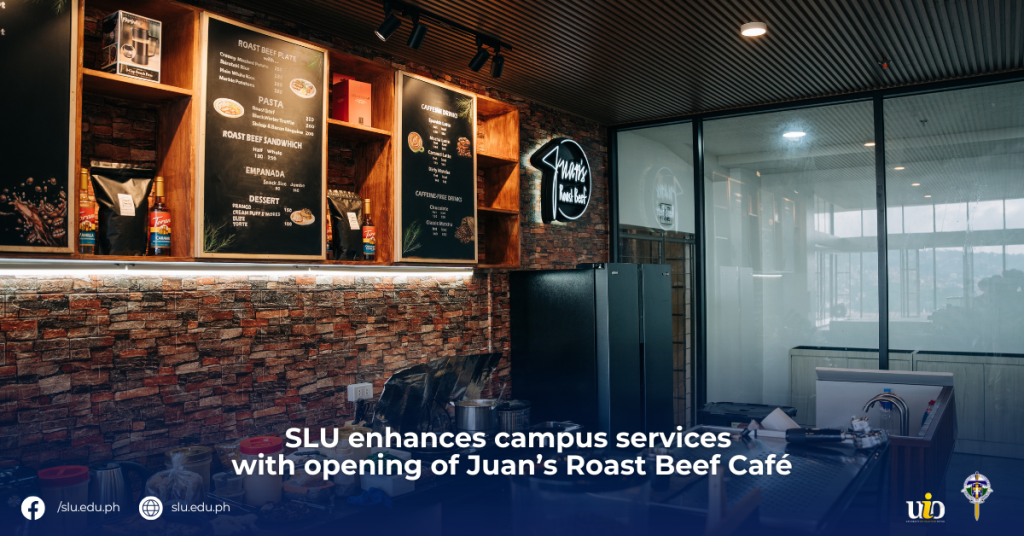 SLU enhances campus services with opening of Juan’s Roast Beef Café