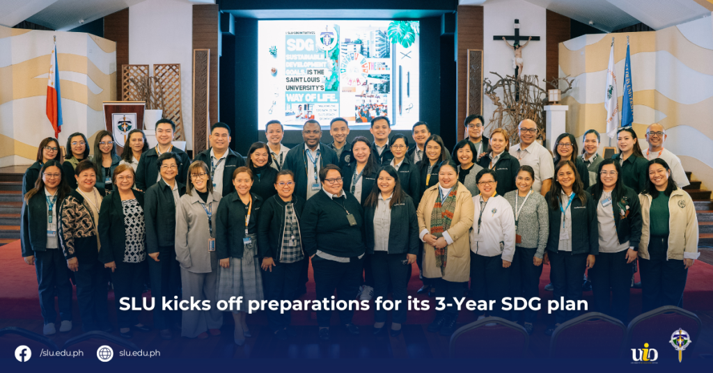 SLU kicks off preparations for its 3-Year SDG plan 