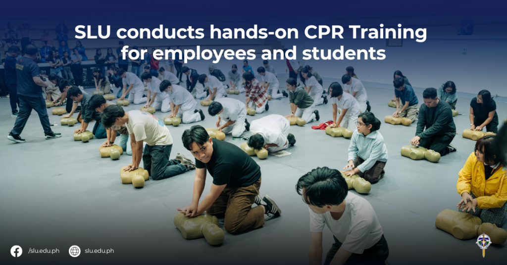 SLU conducts hands-on CPR Training for employees and students