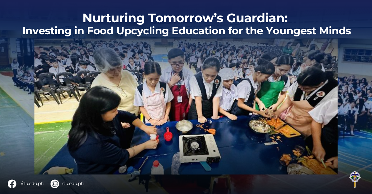 Nurturing Tomorrow’s Guardian: Investing in Food Upcycling Education for the Youngest Minds