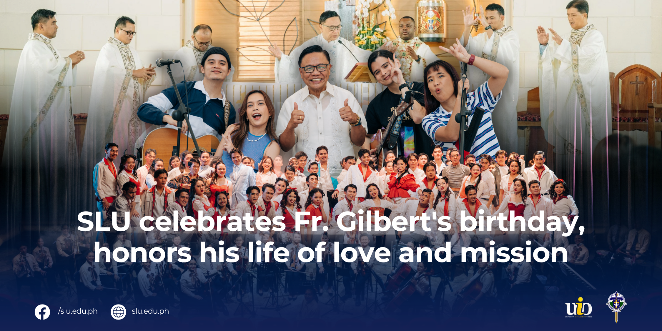 Fr. Gilbert’s 63rd Birthday Rev. Fr. Gilbert B. Sales, CICM