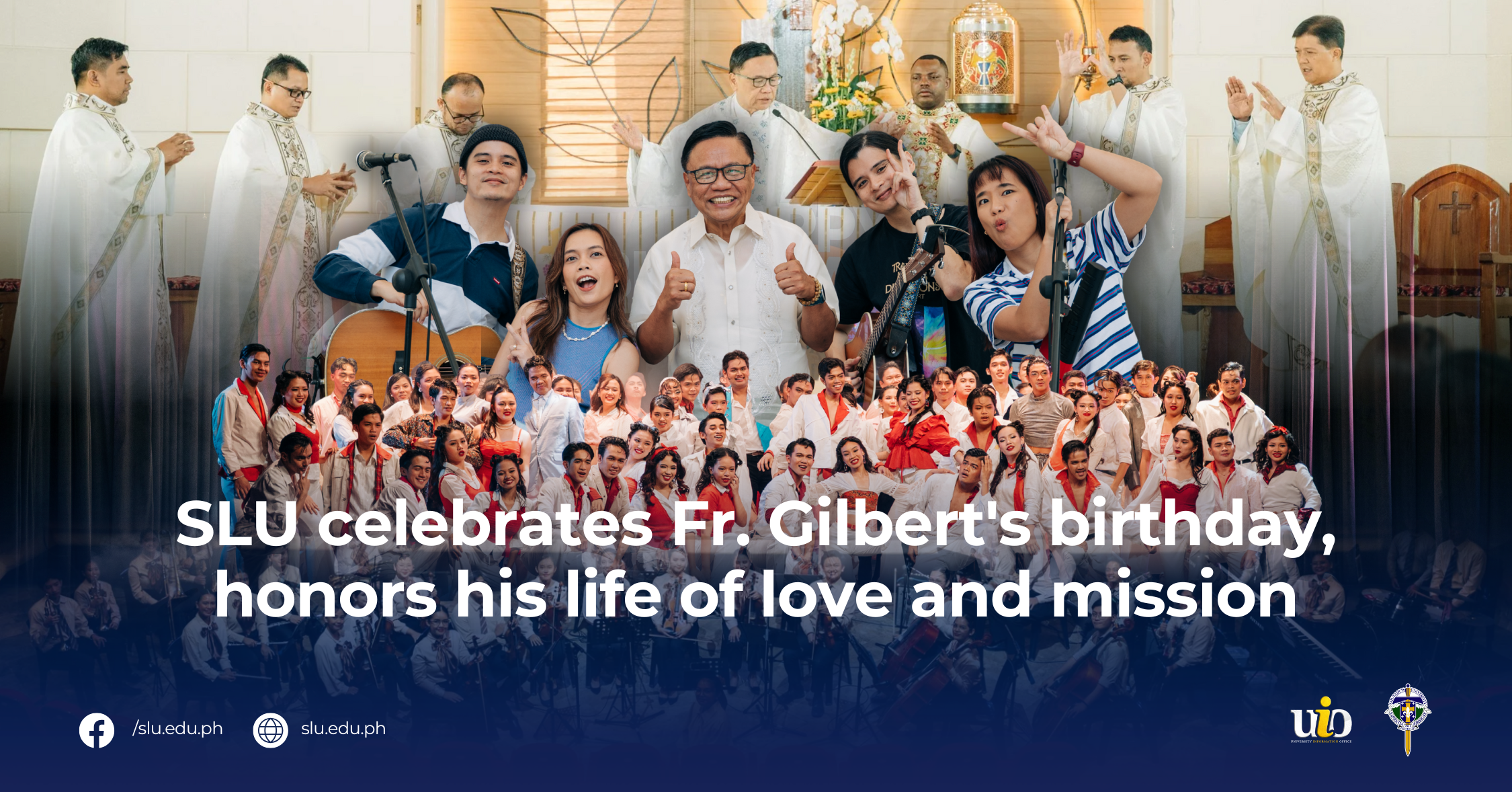 Rev. Fr. Gilbert B. Sales, CICM