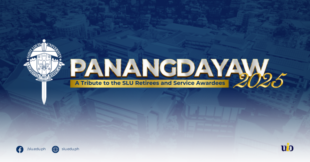 Panangdayaw 2025: SLU salutes its Retirees and Service Awardees 