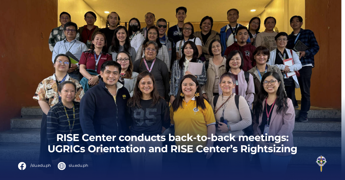 RISE Center conducts back-to-back meetings: UGRICs Orientation and RISE Center’s Rightsizing