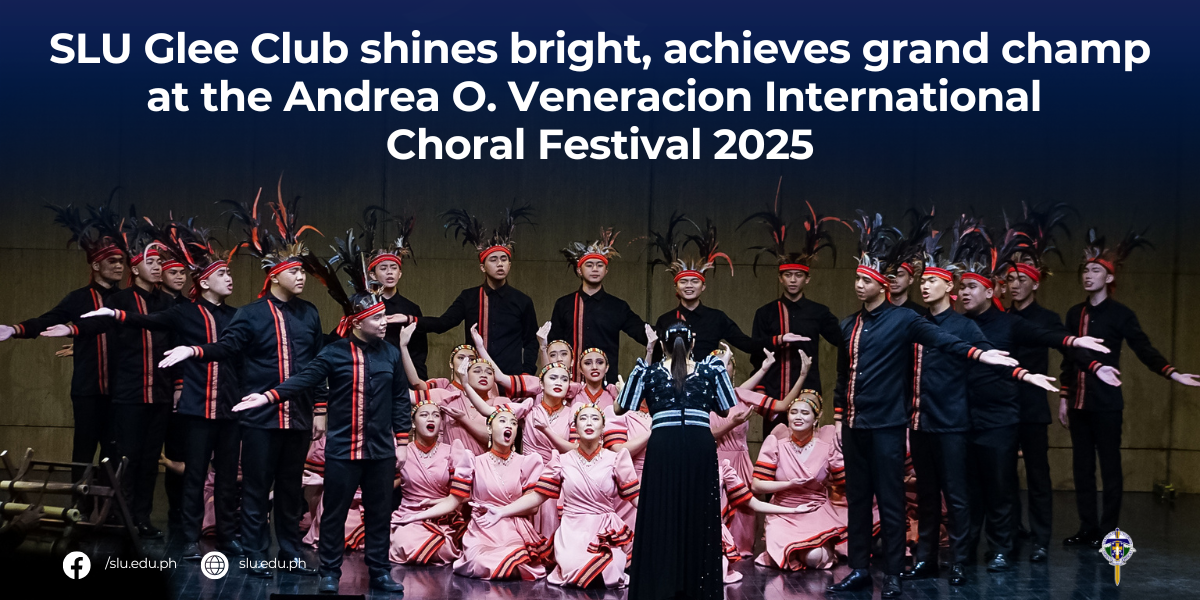 SLU Glee Club Int. Choral Fest SLU Glee Club