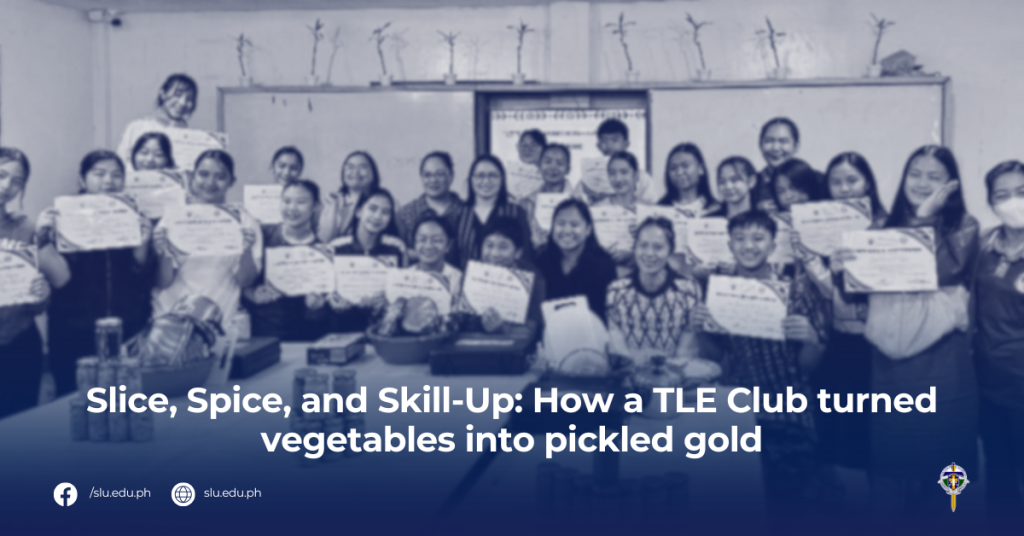 Slice, Spice, and Skill-Up: How a TLE Club turned vegetables into pickled gold