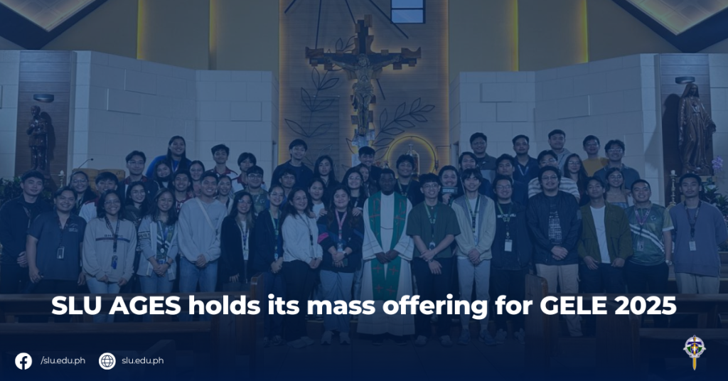 SLU AGES holds its mass offering for GELE 2025
