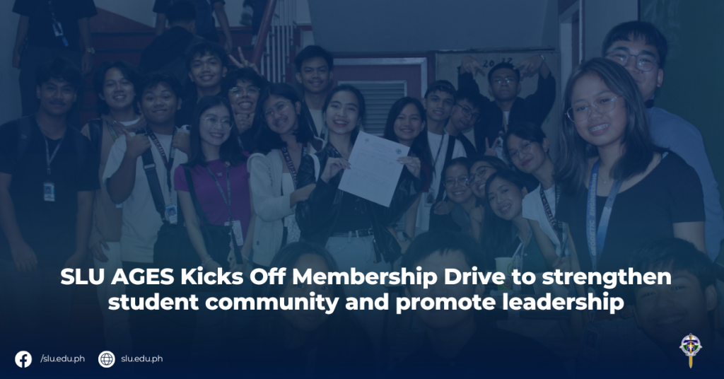 SLU AGES kicks off Membership Drive to strengthen student community and promote leadership