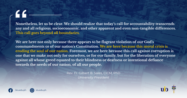 Baguio-Benguet Anti-Corruption March