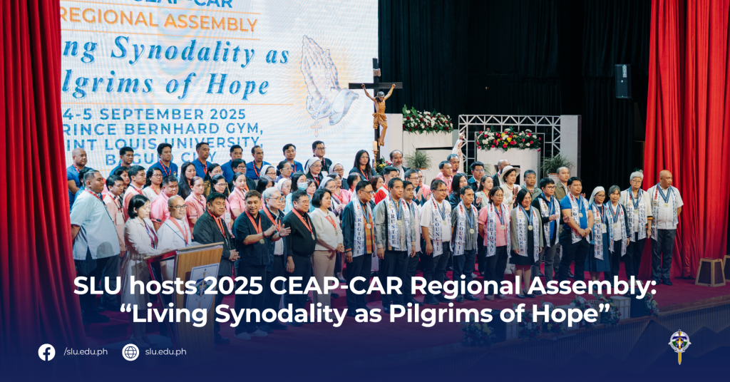 SLU, Diocese of Baguio Schools host 2025 CEAP-CAR Regional Assembly: “Living Synodality as Pilgrims of Hope”