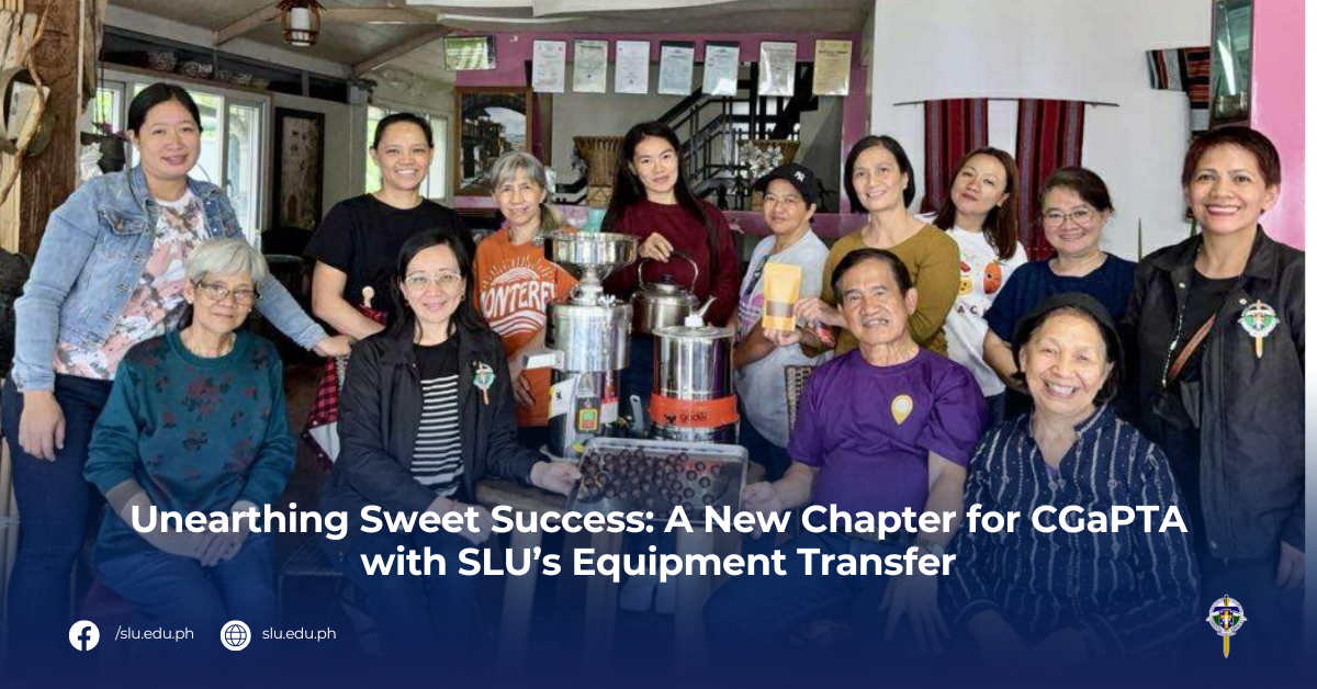 Unearthing Sweet Success: A New Chapter for CGaPTA with SLU’s Equipment Transfer