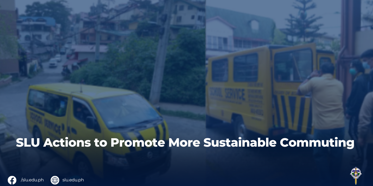 SLU Actions to Promote More Sustainable Commuting