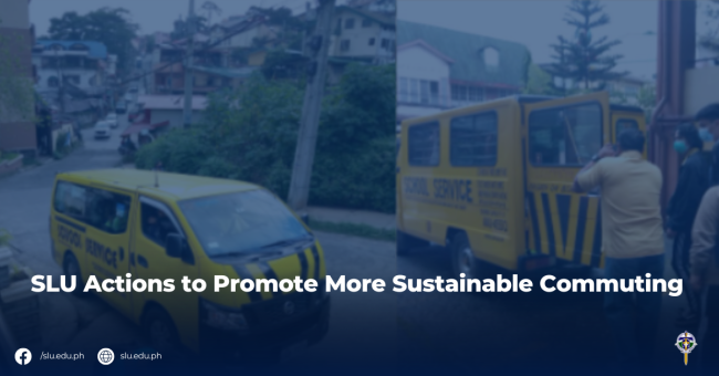 SLU Actions to Promote More Sustainable Commuting