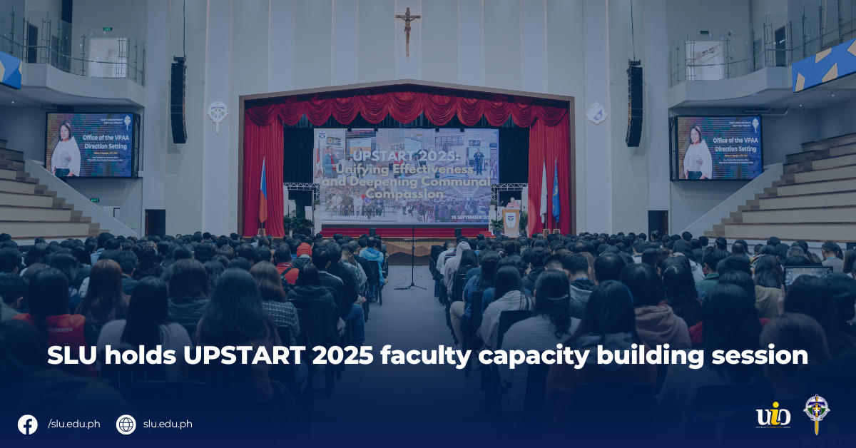 SLU holds UPSTART 2025 faculty capacity building session