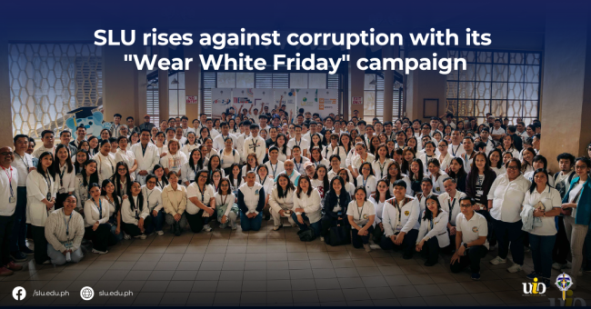 Wear White Campaign