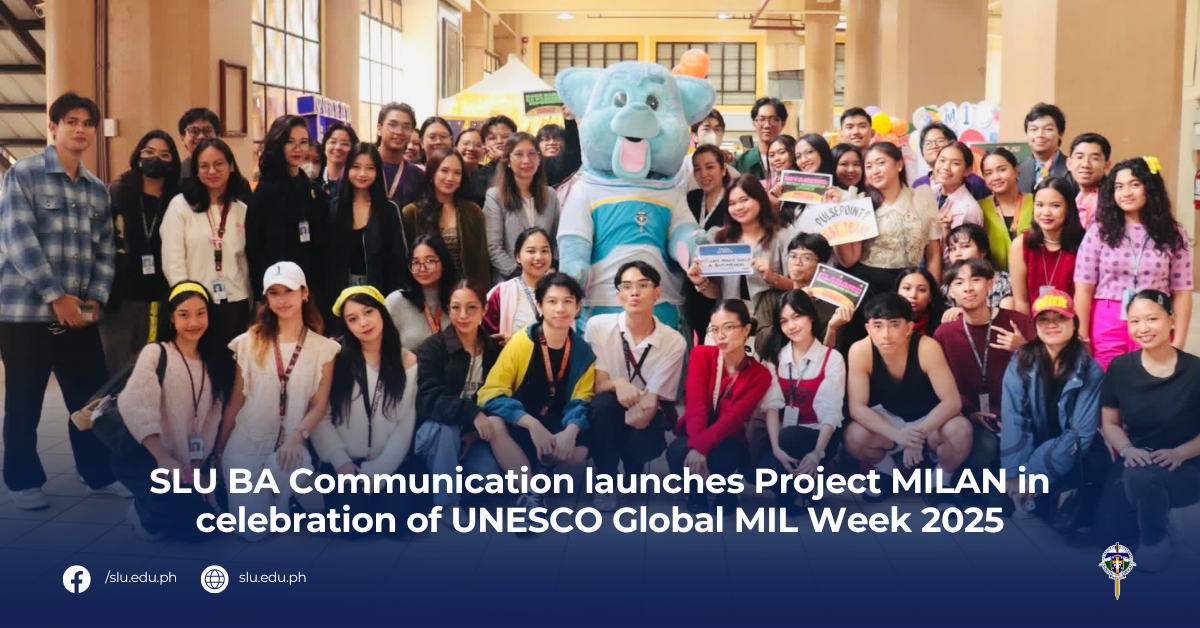 SLU BA Communication launches Project MILAN in celebration of UNESCO Global MIL Week 2025