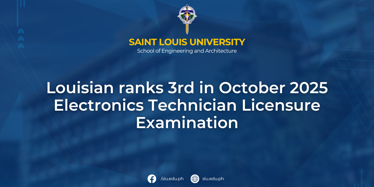 Electronics Technician Licensure Examination Electronics Technician Licensure Examination