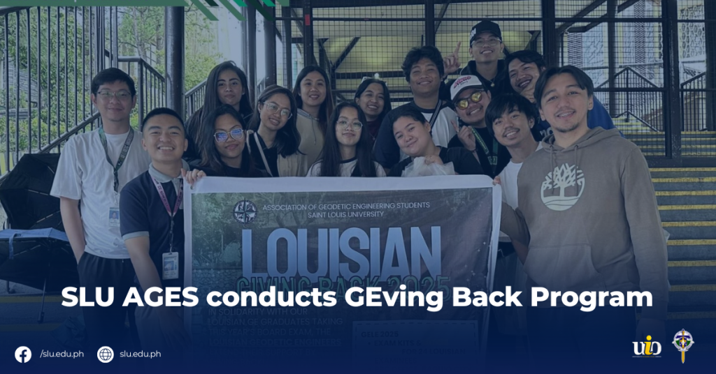 SLU AGES conducts GEving Back Program    