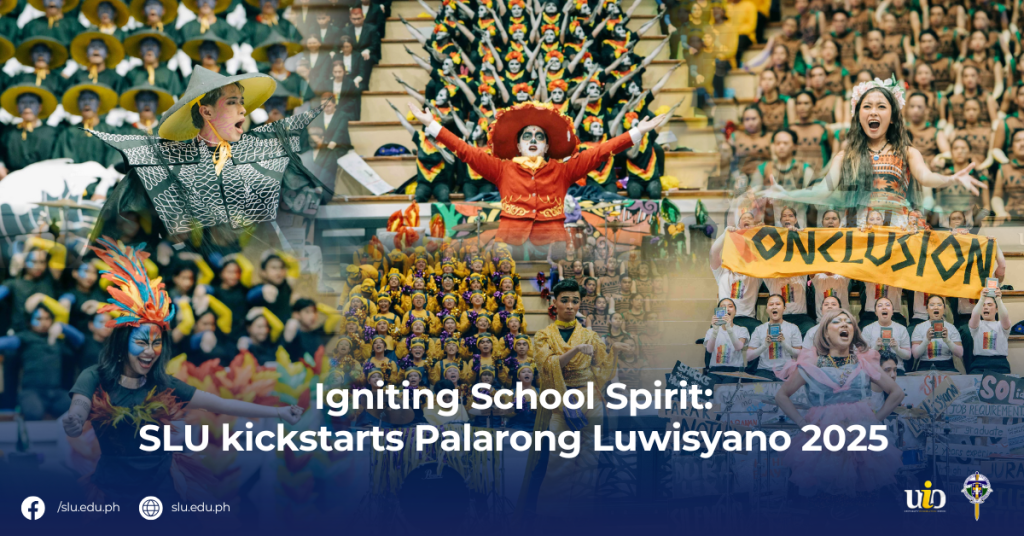 Igniting School Spirit: SLU kickstarts Palarong Luwisyano 2025