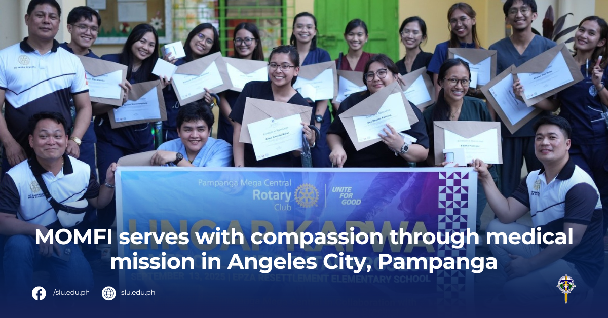 MOMFI serves with compassion through medical mission in Angeles City, Pampanga