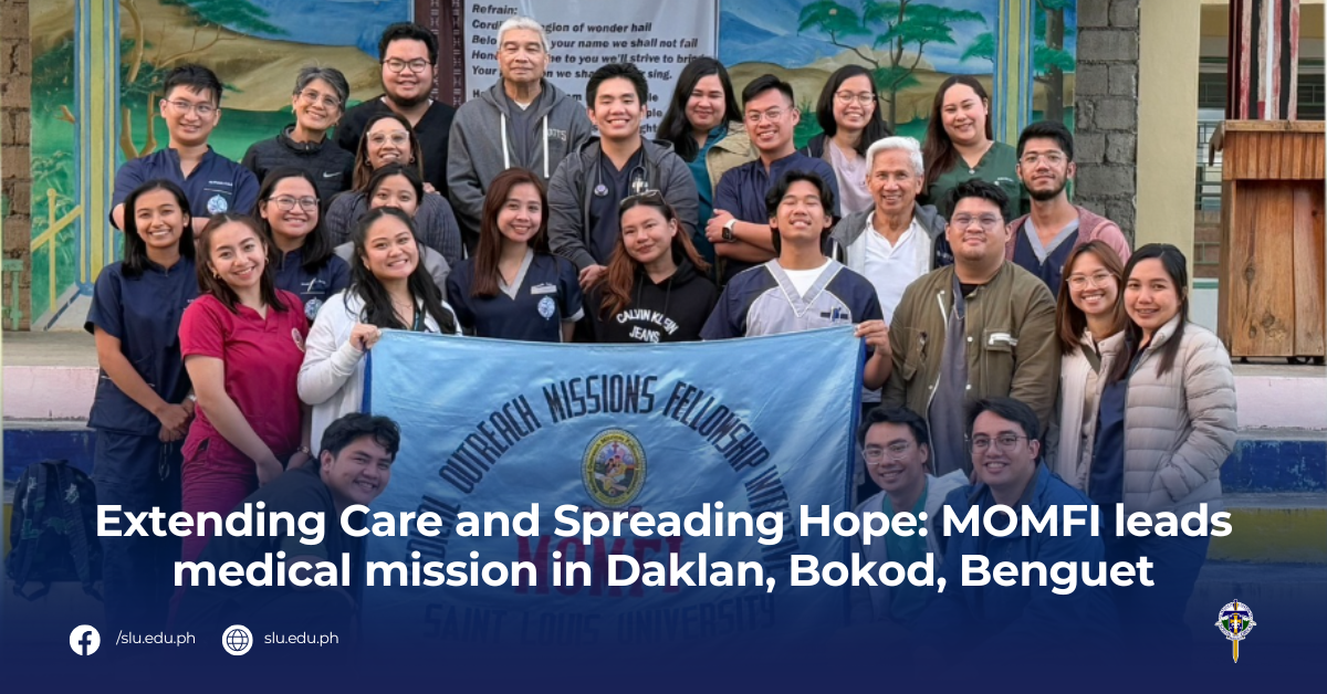 Extending Care and Spreading Hope: MOMFI leads medical mission in Daklan, Bokod, Benguet