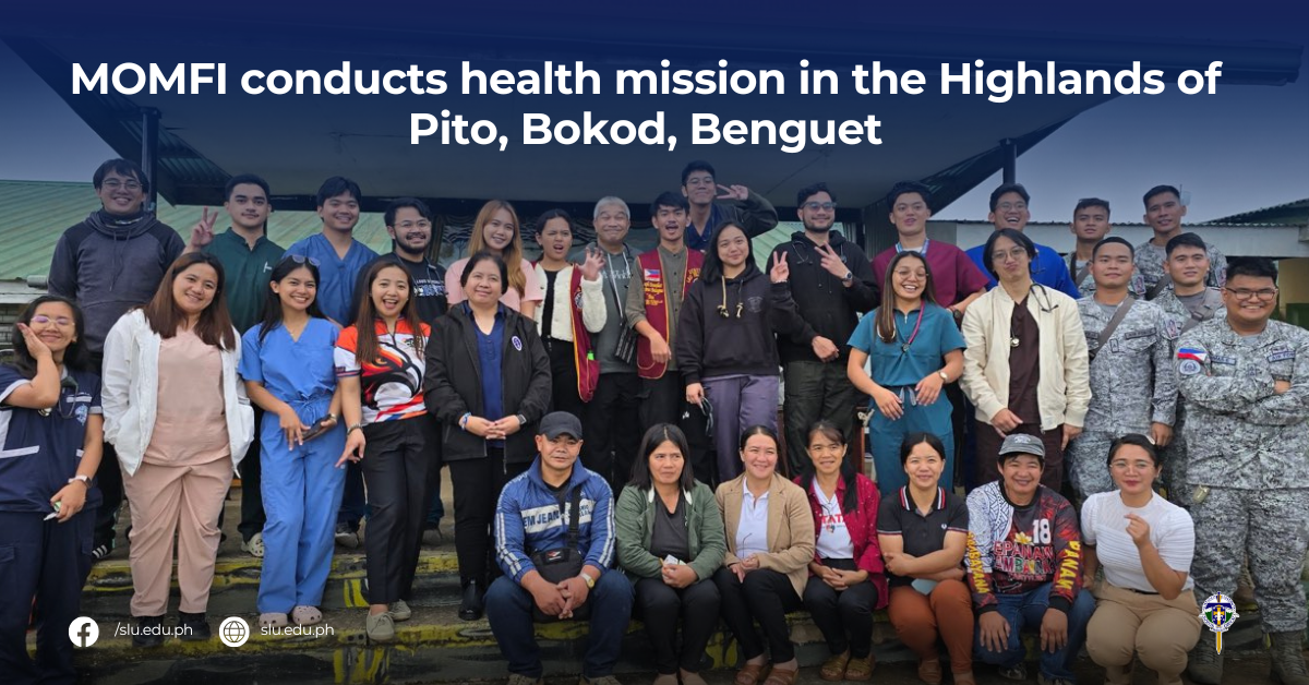 MOMFI conducts health mission in the Highlands of Pito, Bokod, Benguet