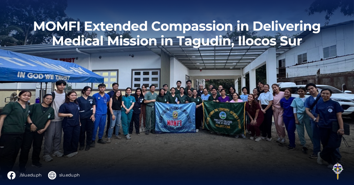 MOMFI extends Compassion in Delivering Medical Mission in Tagudin, Ilocos Sur