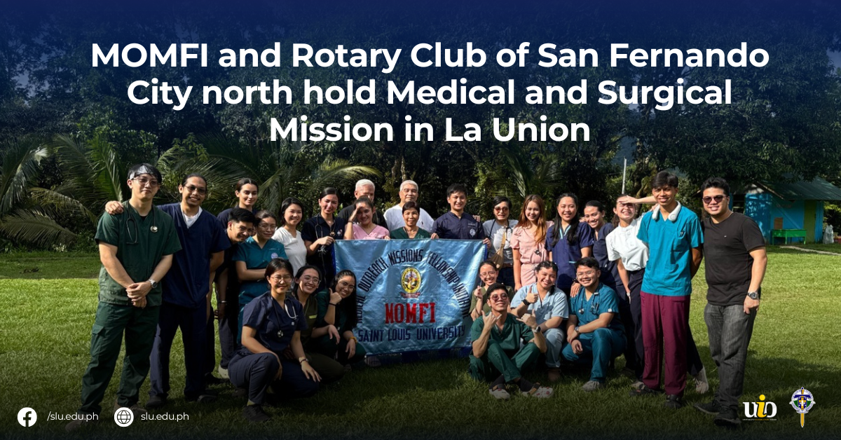 MOMFI and Rotary Club of San Fernando City north hold Medical and Surgical Mission in La Union