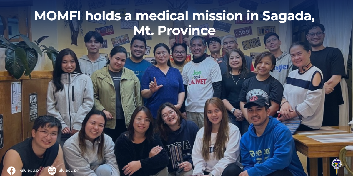 MOMFI holds a medical mission in Sagada, Mt. Province