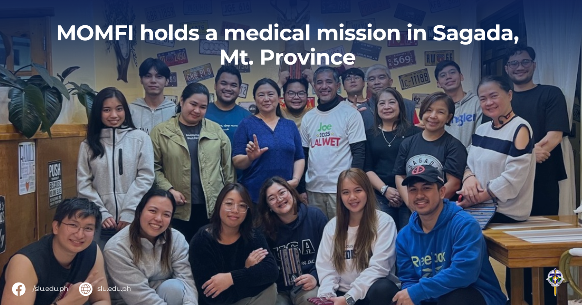 MOMFI holds a medical mission in Sagada, Mt. Province
