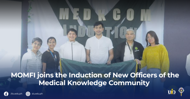 MOMFI joins the Induction of New Officers of the Medical Knowledge Community