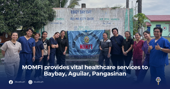 MOMFI provides vital healthcare services to Baybay, Aguilar Pangasinan
