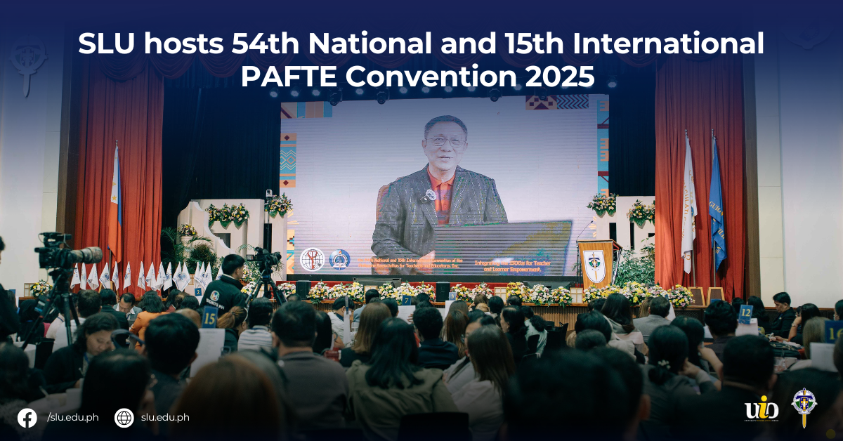 SLU hosts 54th National and 15th International PAFTE Convention 2025 